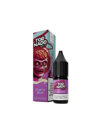 Tornado Salt Cherry Blue 10 ml – wiśnia z nutą malin!