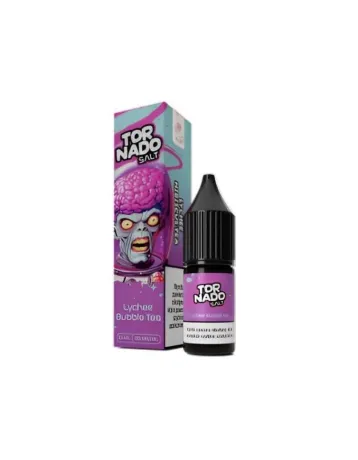Tornado Salt Lychee Bubble Tea 10 ml – liczi i bubble tea!