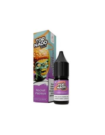 Tornado Salt Rocket Papaya 10 ml – tropikalna papaja i moc!