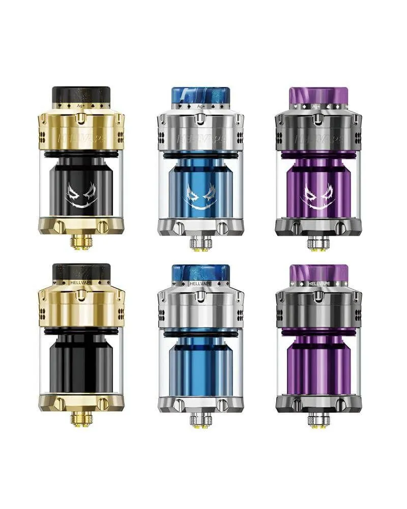 Hellvape Dead Rabbit 3 RTA Joker Edition – nowa odsłona klasyka!