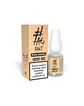 #TAG SALT Drinks Mango Lemonade 10ml 20mg – egzotyczna świeżość