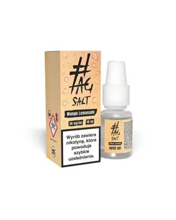 #TAG SALT Drinks Mango Lemonade 10ml 20mg – egzotyczna świeżość