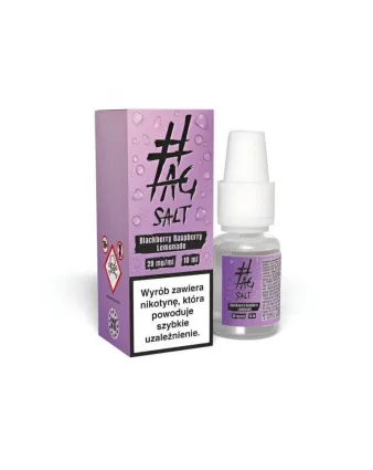 #TAG SALT Drinks Blackberry Raspberry Lemonade 10ml 20mg – słodycz!