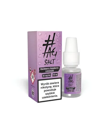 #TAG SALT Drinks Blackberry Raspberry Lemonade 10ml 20mg – słodycz!