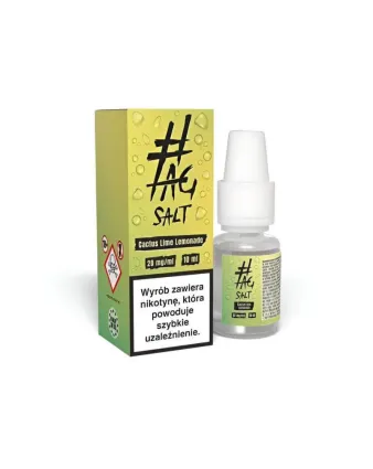 #TAG SALT Drinks Cactus Lime Lemonade 10ml 20mg – egzotyczna świeżość