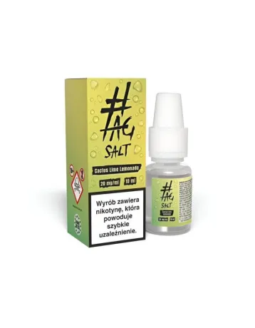 #TAG SALT Drinks Cactus Lime Lemonade 10ml 20mg – egzotyczna świeżość