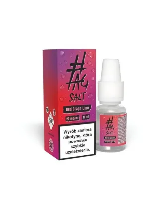 #TAG SALT Drinks Red Grape Lime 10ml 20mg – intensywny smak winogron