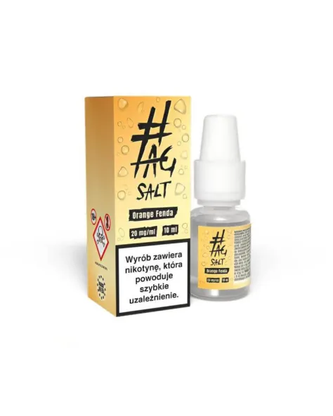 #TAG SALT Drinks Orange Fenda 10ml 20mg – intensywny smak pomarańczy