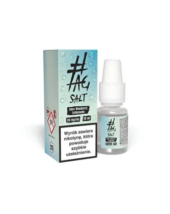 #TAG Salt Blueberry Lemonade 10ml 20mg – słodka jagoda i orzeźwienie