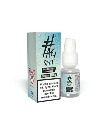 #TAG Salt Blueberry Lemonade 10ml 20mg – słodka jagoda i orzeźwienie