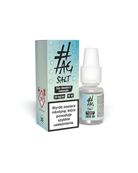 #TAG Salt Blueberry Lemonade 10ml 20mg – słodka jagoda i orzeźwienie