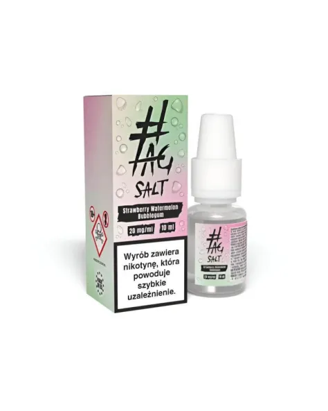 #TAG Salt Strawberry Watermelon Bubblegum – słodycz truskawki i arbuza