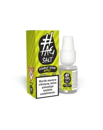 Liquid #TAG SALT Sour Double Apple 10ml 20mg - Soczystość Jabłek!