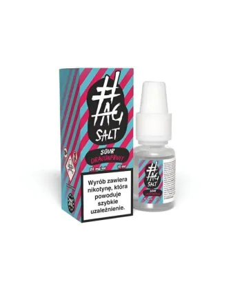 Liquid #TAG SALT Sour Dragonfruit 10ml 20mg - Smocza Rozkosz