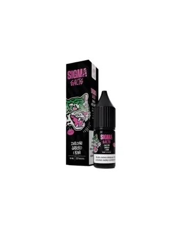 Sigma Salts 10ml Jabłko Kiwi – świeżość owoców w chmurze