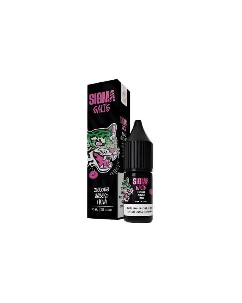 Sigma Salts 10ml Jabłko Kiwi – świeżość owoców w chmurze