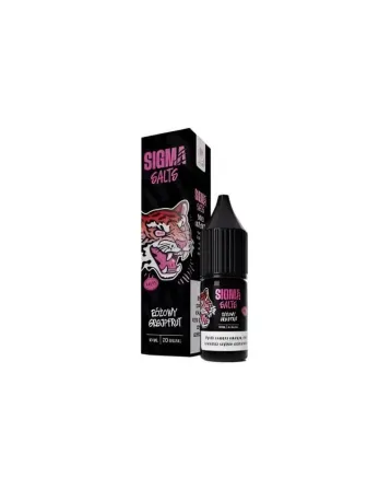 Sigma Salts 10ml Różowy Grejpfrut – cytrusowa eksplozja