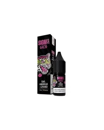 Sigma Salts 10ml Kiwi Marakuja Limonka – tropikalna świeżość