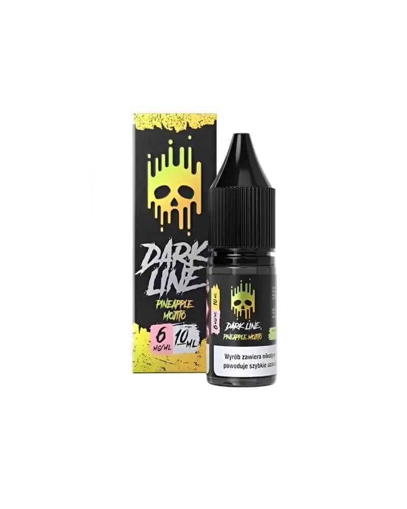 Liquid Dark Line Pineapple Mojito 10ml – Egzotyczna świeżość