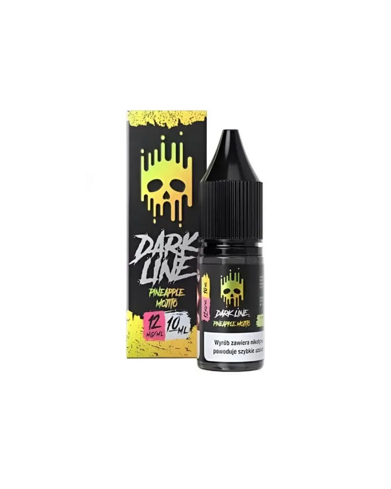 Liquid Dark Line Pineapple Mojito 10ml – Egzotyczna świeżość