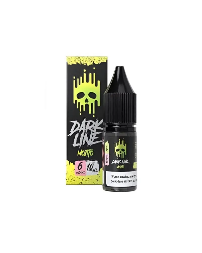 Liquid Dark Line Mojito 10ml – Klasyczna świeżość