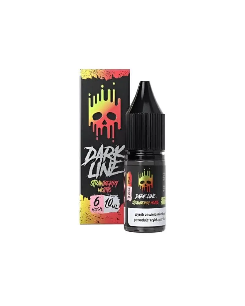 Liquid Dark Line Strawberry Mojito 10ml – Owocowa świeżość