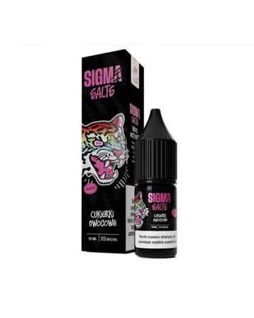 Liquid Sigma Salts Cukierki Owocowe 10ml – Cukierkowa słodycz
