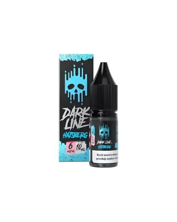 Dark Line Hajsberg 10ml – Jagody i Mentol w 3 Mocach