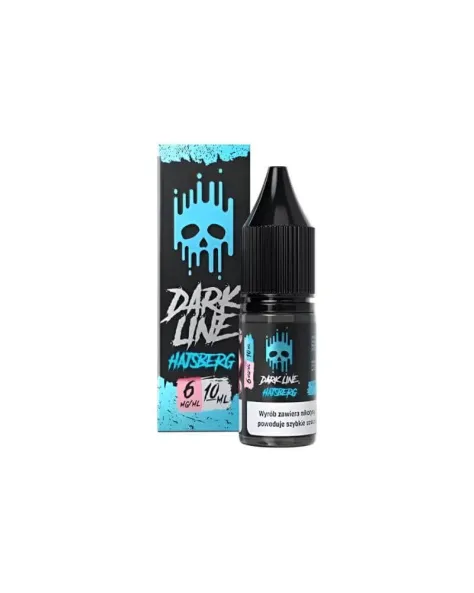 Dark Line Hajsberg 10ml – Jagody i Mentol w 3 Mocach