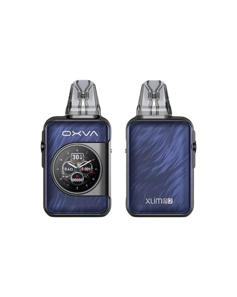 OXVA Xlim SQ Pro 2 Pod Kit – Innowacyjny Pod z Ekranem Dotykowym