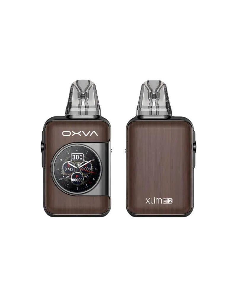 OXVA Xlim SQ Pro 2 Pod Kit – Innowacyjny Pod z Ekranem Dotykowym