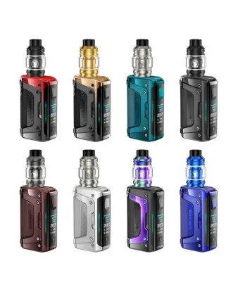 Geekvape Aegis Legend 5 Mod Kit 200 W – niezłomna moc