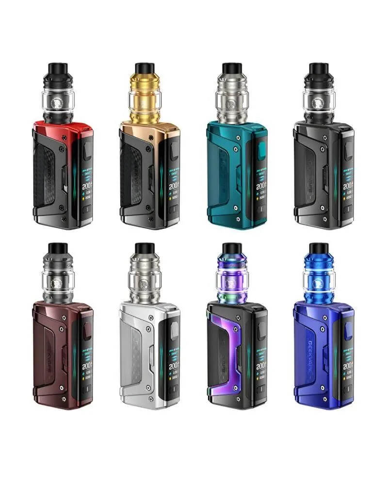 Geekvape Aegis Legend 5 Mod Kit 200 W – niezłomna moc