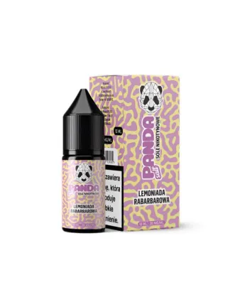 Liquid Panda Lemoniada Rabarbarowa 20mg – kwaśna świeżość