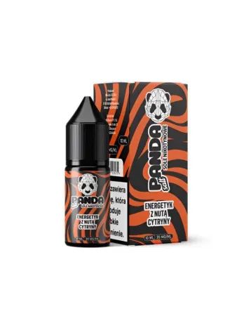 Liquid Panda Energetyk z nutą Cytryny 20mg – orzeźwia i pobudza