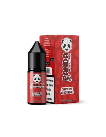 Liquid Panda Czerwone Winogrono 20mg – słodki klasyk