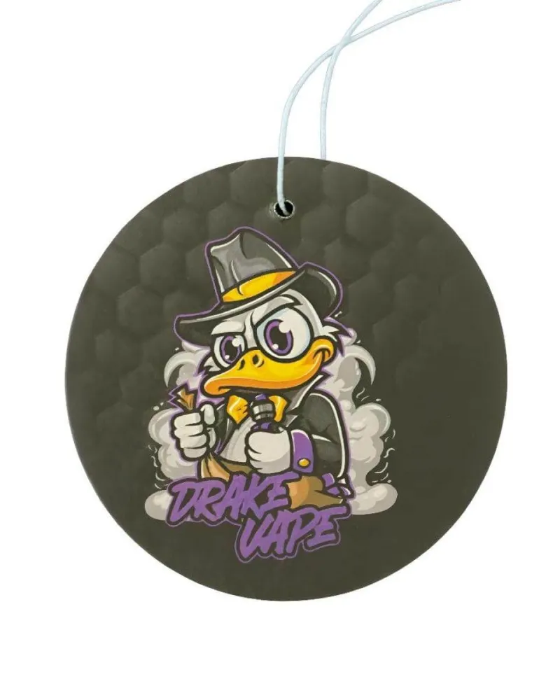 Zapach samochodowy DrakeVape.pl – męskie perfumy do auta