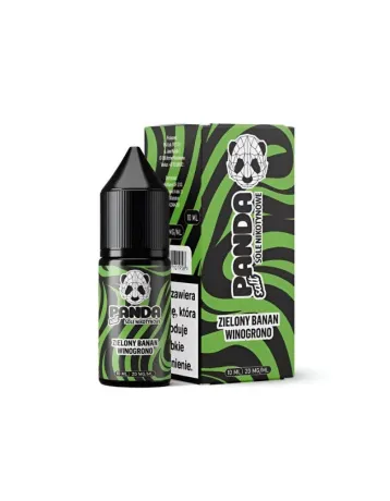 Liquid Panda Zielony Banan Winogrono 20mg – kremowa świeżość