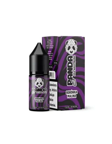 Liquid Panda Borówka Malina 20mg – soczysty owocowy duet