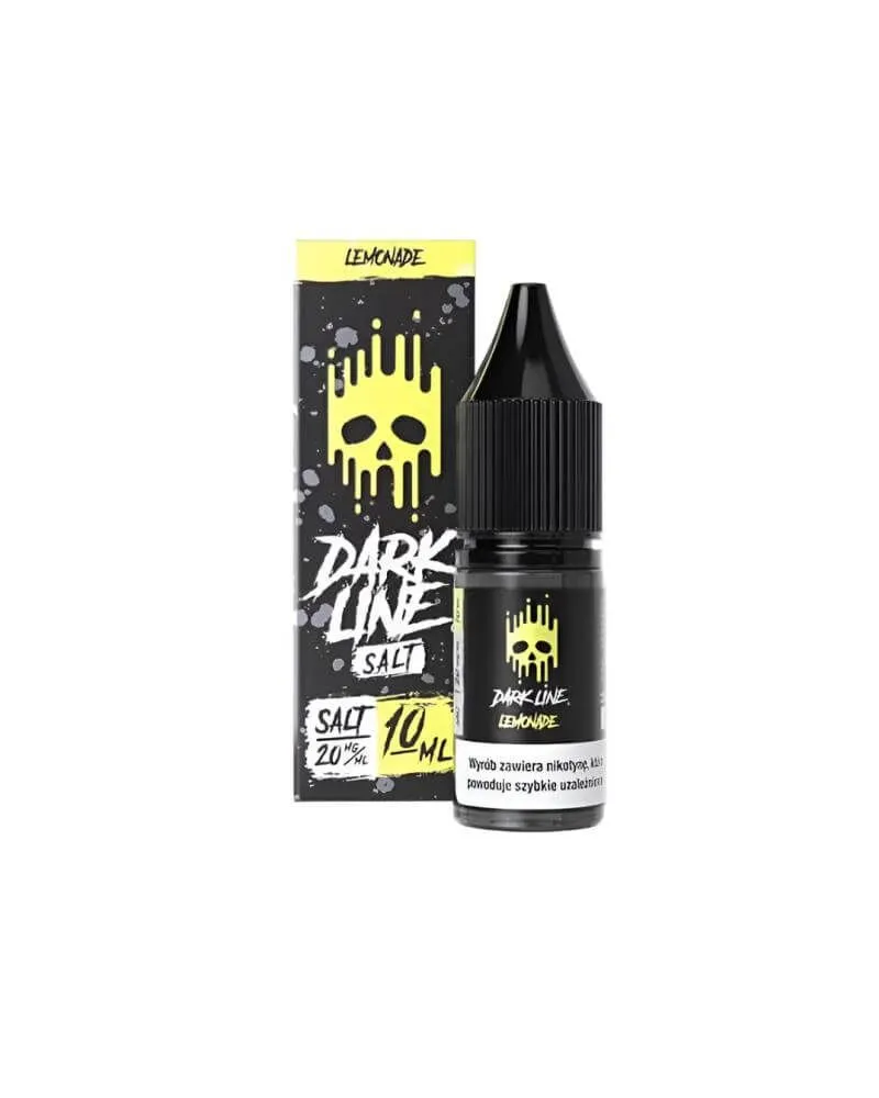 Dark Line Lemonade 20mg – klasyczna cytrusowa świeżość