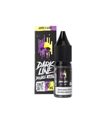 Dark Line Grape Lemon 20mg – winogrono z cytrusowym twistem