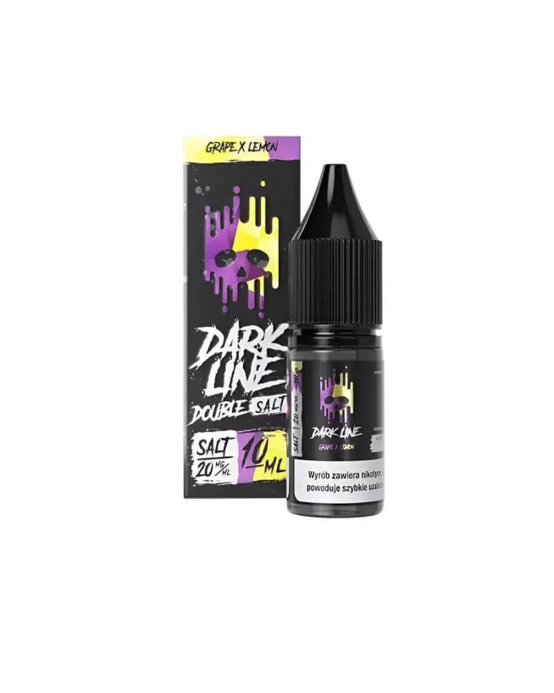 Dark Line Grape Lemon 20mg – winogrono z cytrusowym twistem