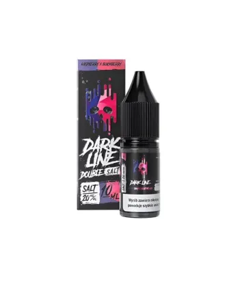 Dark Line Raspberry Blackberry 20mg – smak malin i jeżyn