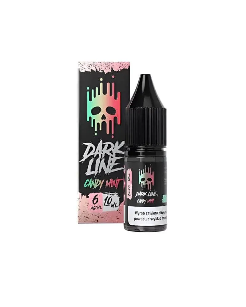 Dark Line Candy Mint – słodka, miętowa świeżość