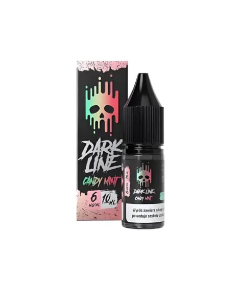 Dark Line Candy Mint – słodka, miętowa świeżość