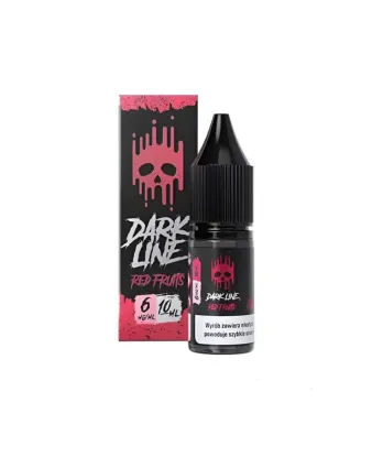 Dark Line Red Fruits – trio owocowe bez mentolu