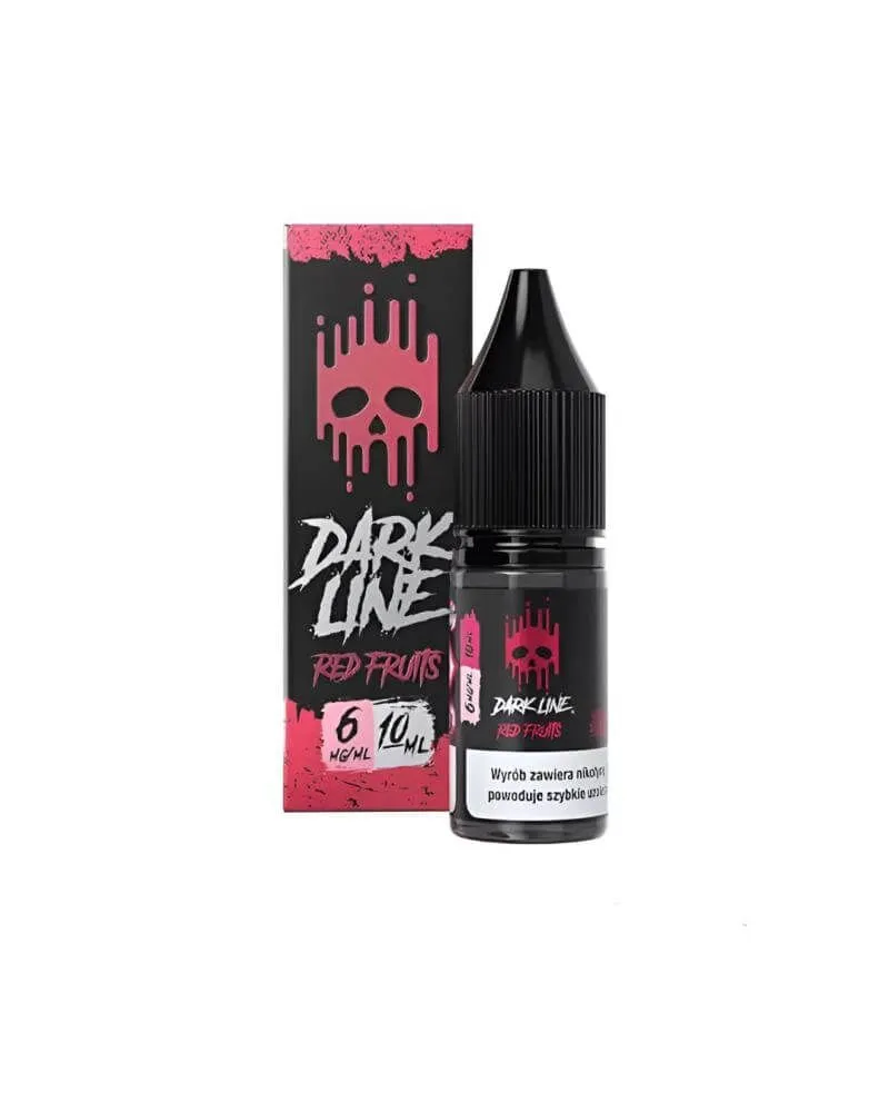 Dark Line Red Fruits – trio owocowe bez mentolu