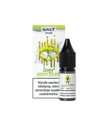 Dark Line Black Edition 10ml Lemon Green Tea Ice - Subtelność herbaty