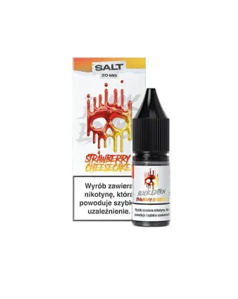 Dark Line Black Edition 10ml Strawberry Cheesecake - Kremowy sernik