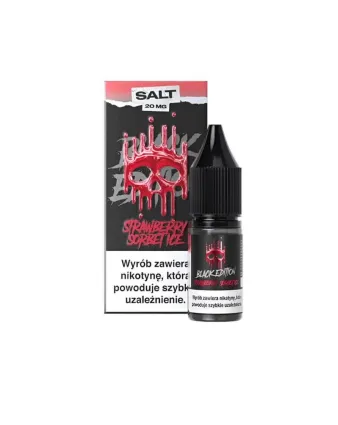 Dark Line Black Edition 10ml Strawberry Sorbet Ice - Owocowy Sorbet